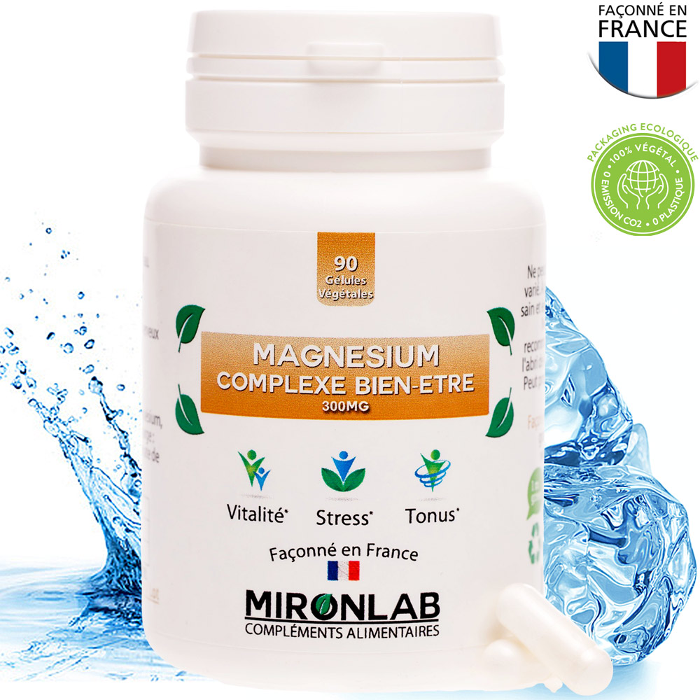 Achat de magnesium complexe Complément bienêtre Mironlab