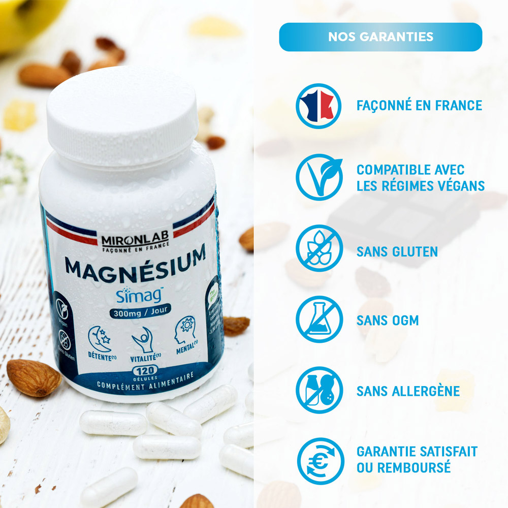 magnesium garantie