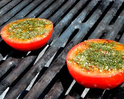tomates persillées