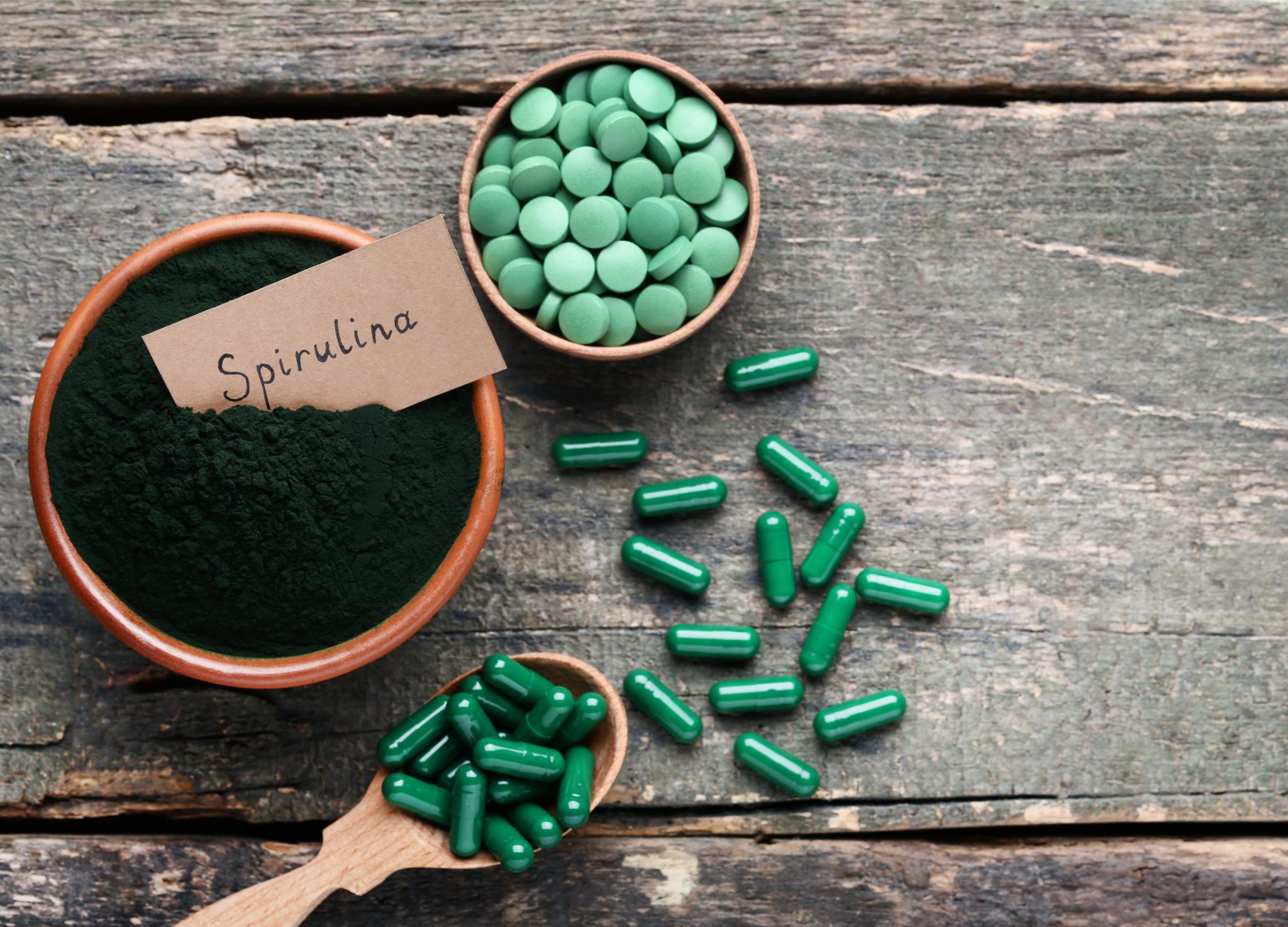 Spiruline : vertus et bienfaits sur l'organisme - MironLab