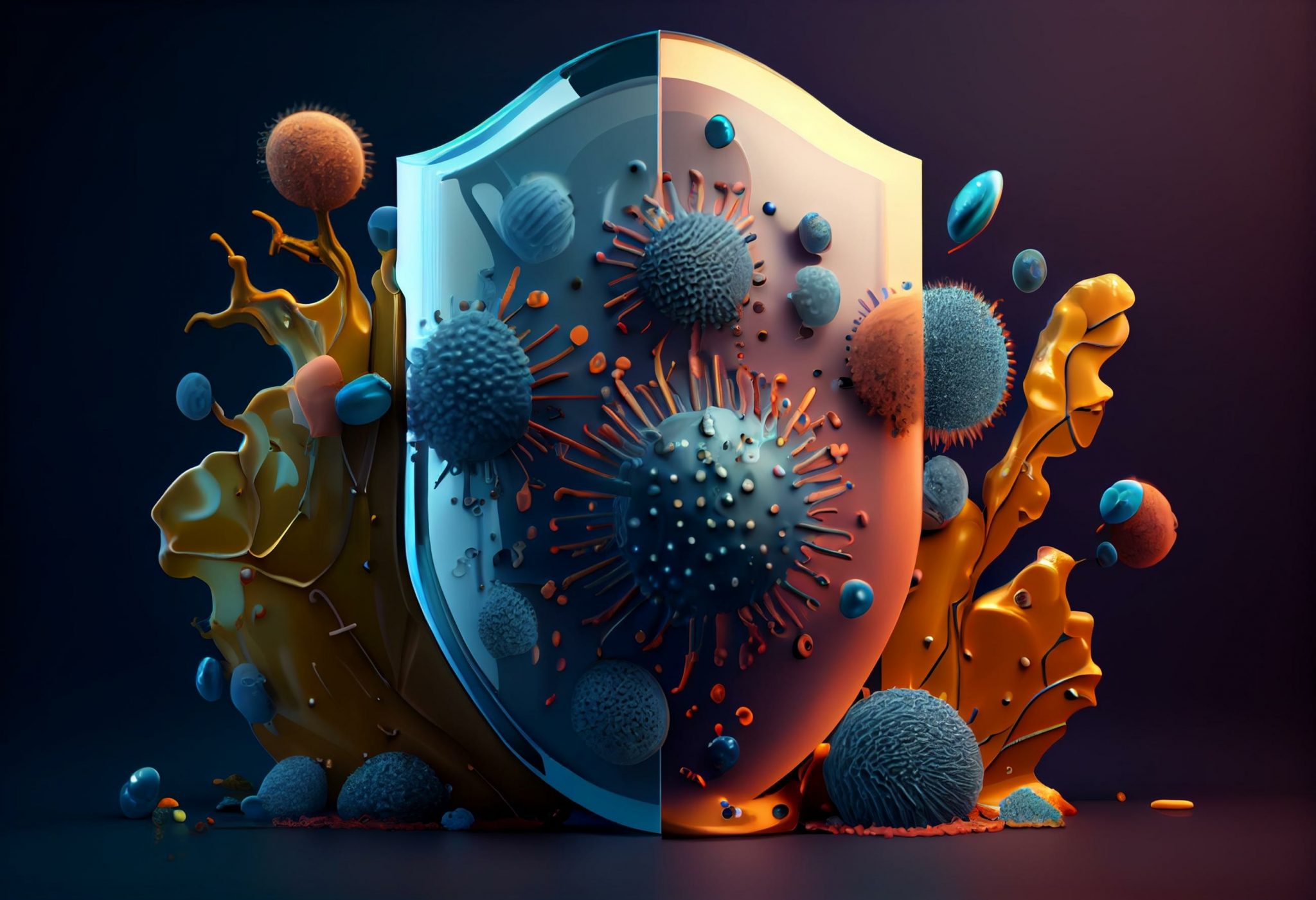 Comment avoir un système immunitaire fort ? - Mironlab