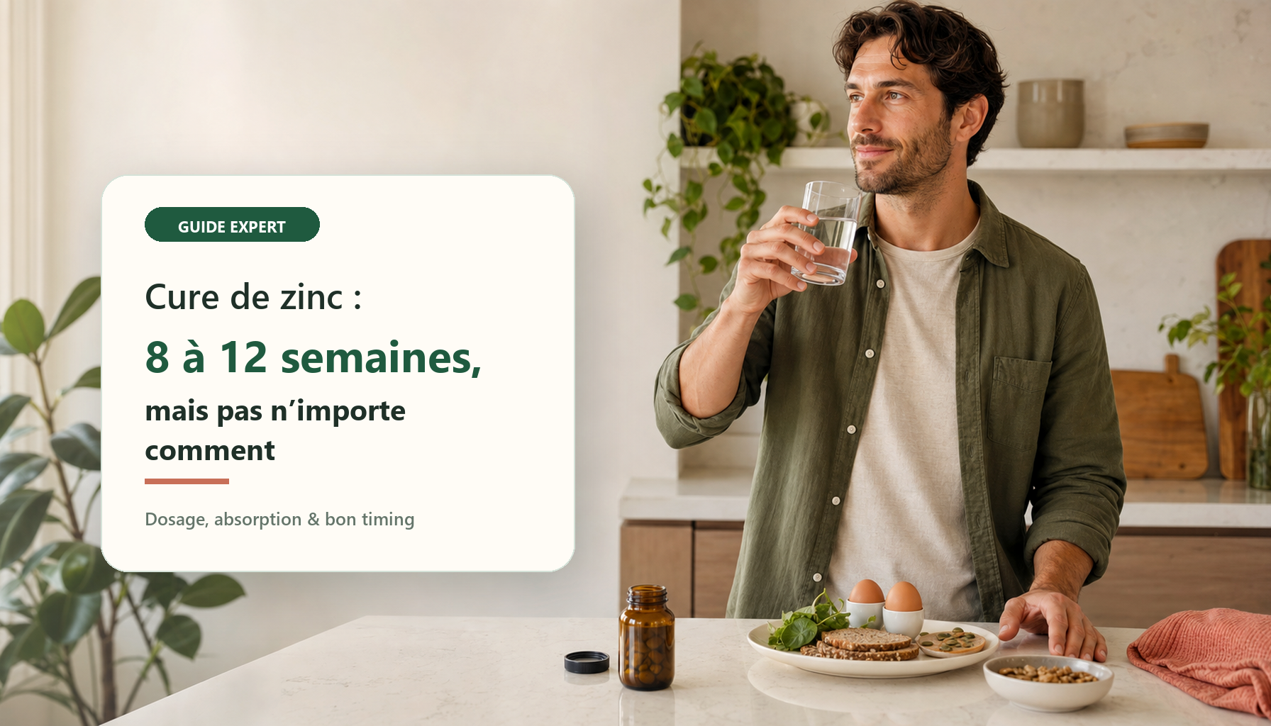 Cure de zinc