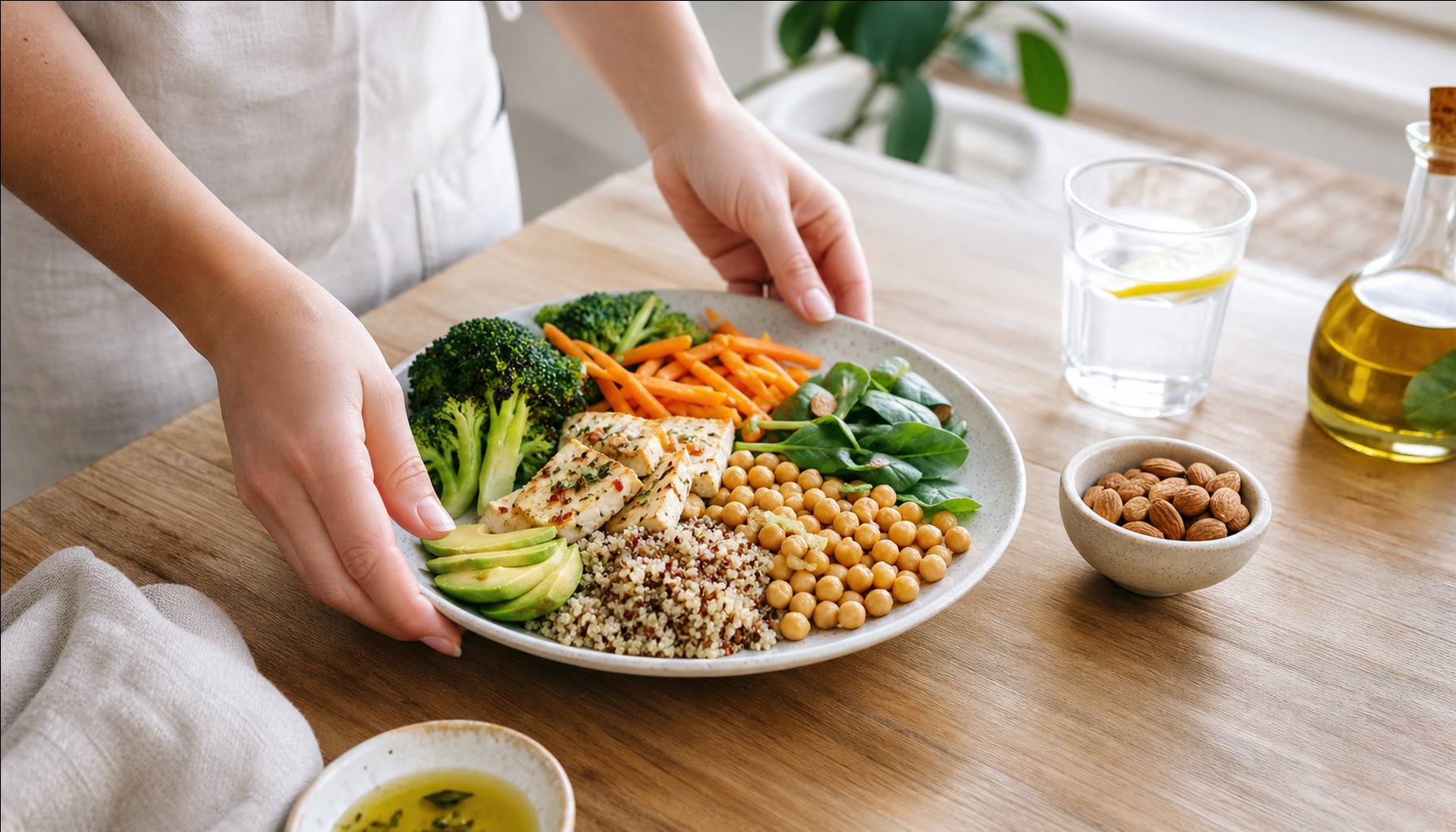 Repas plus rassasiants naturellement