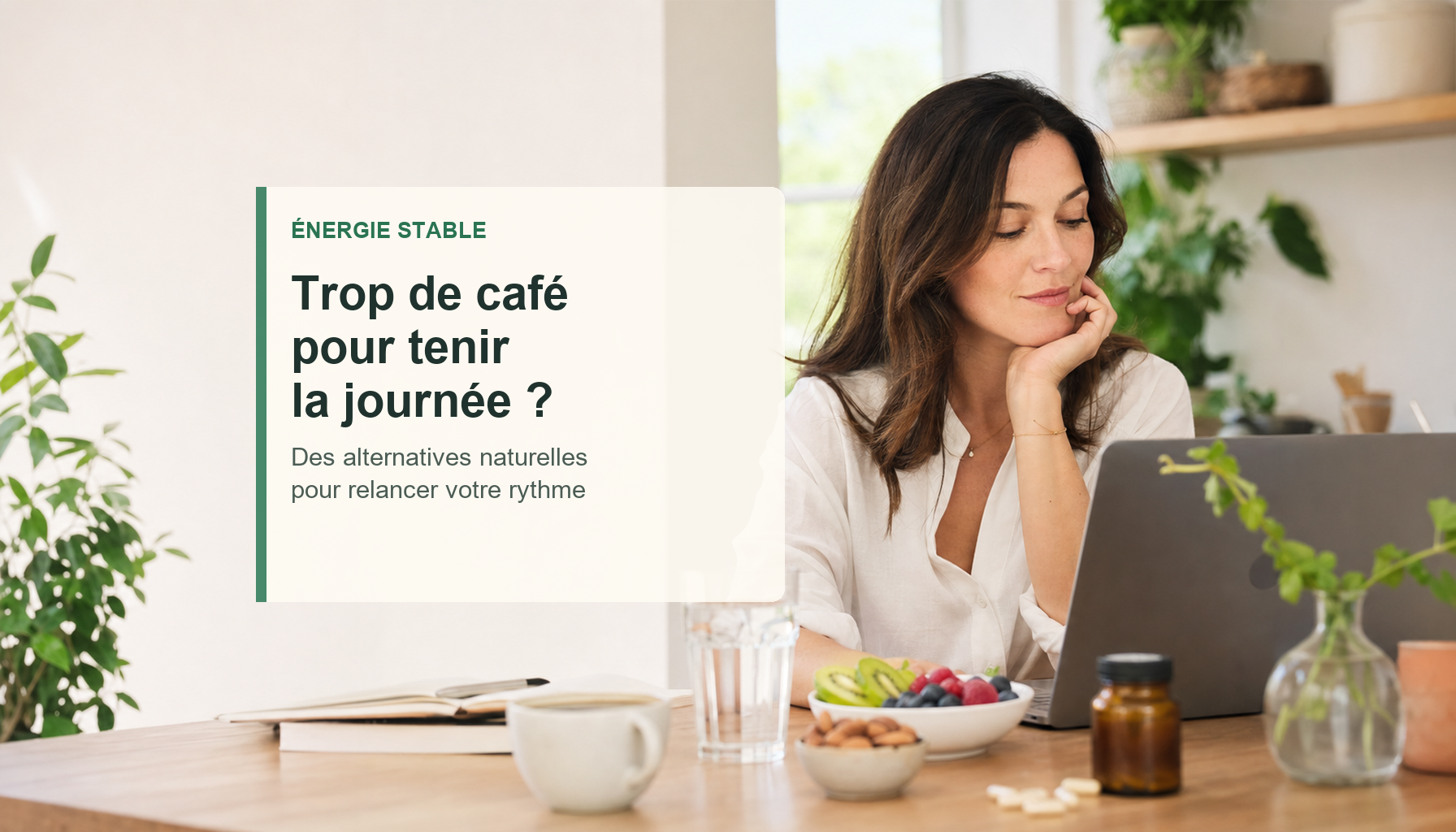 alternative naturelle au café