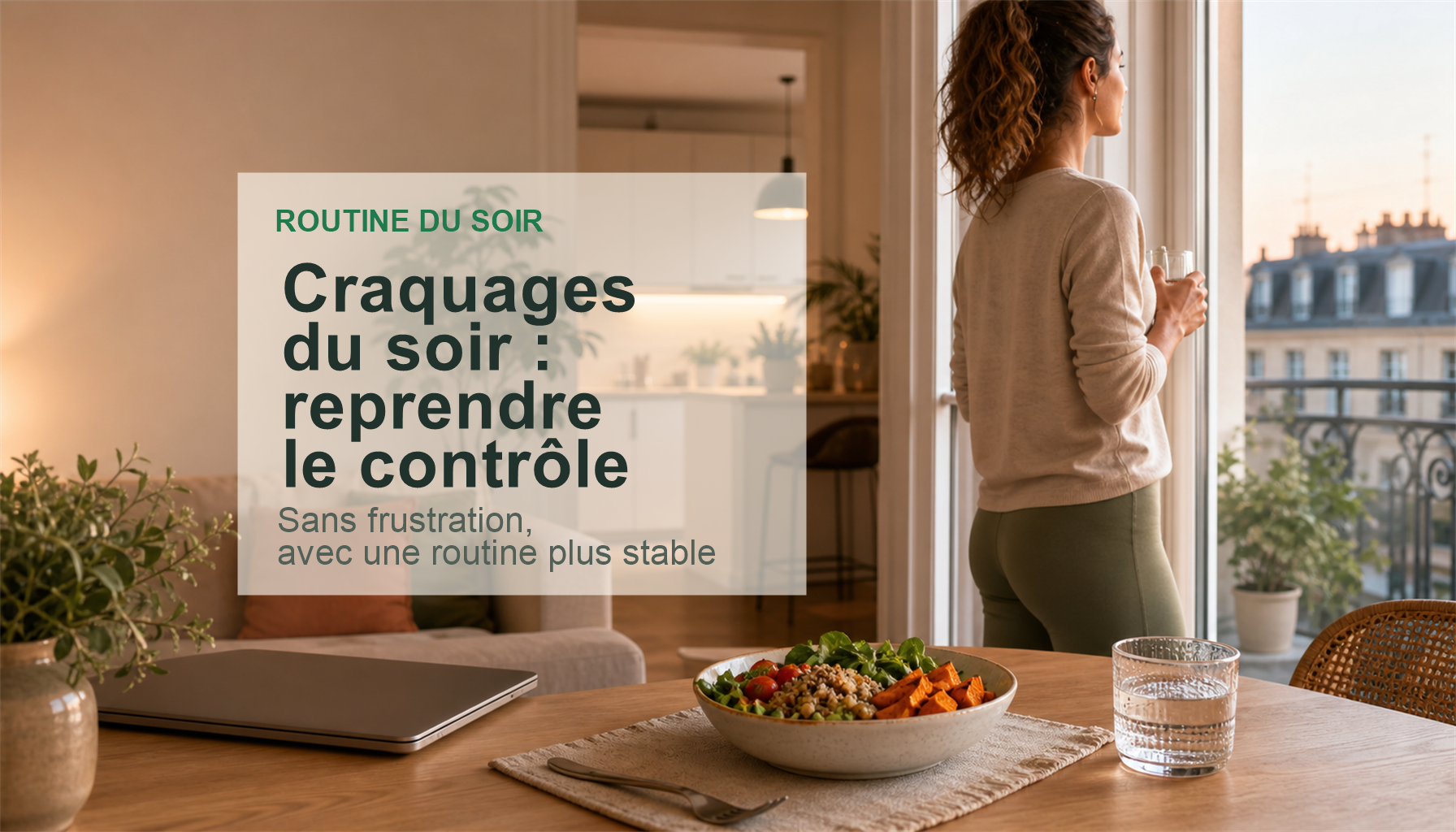comment éviter les craquages du soir