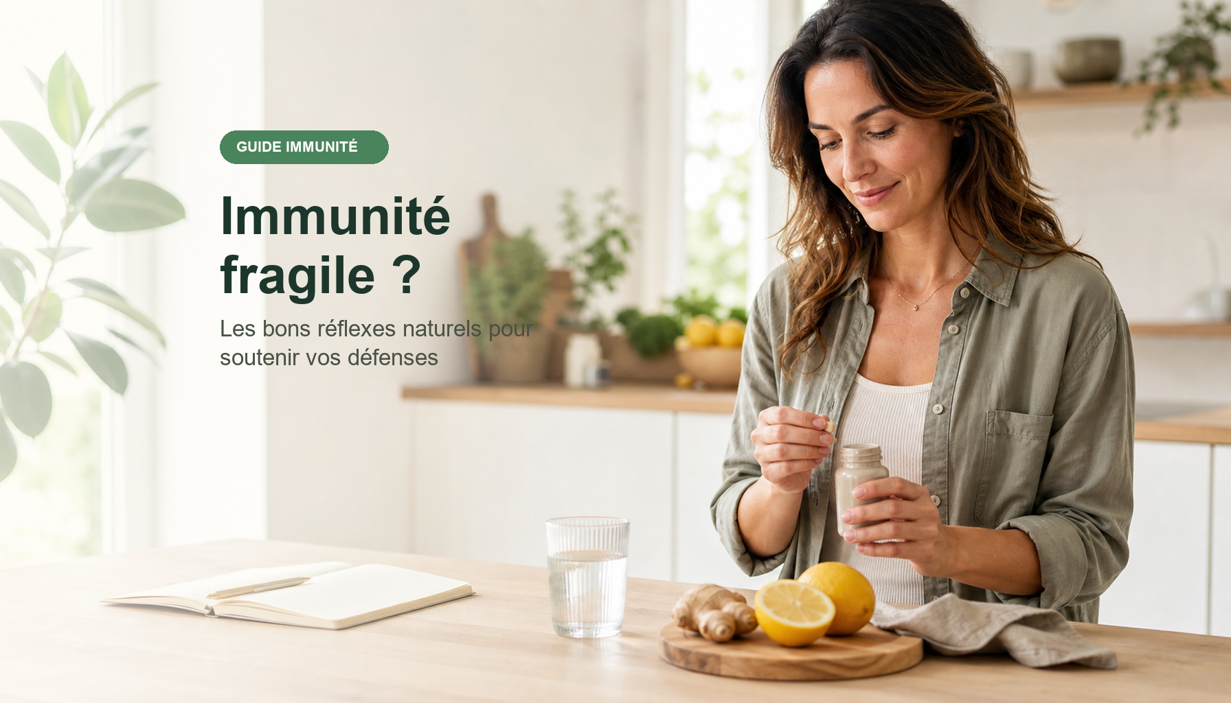 défenses immunitaires faibles