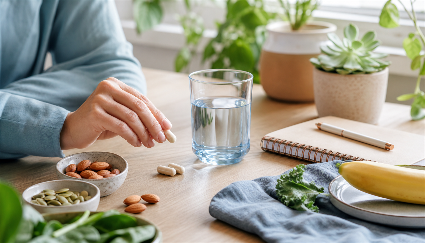 GABA magnésium vitamine B6 équilibre nerveux