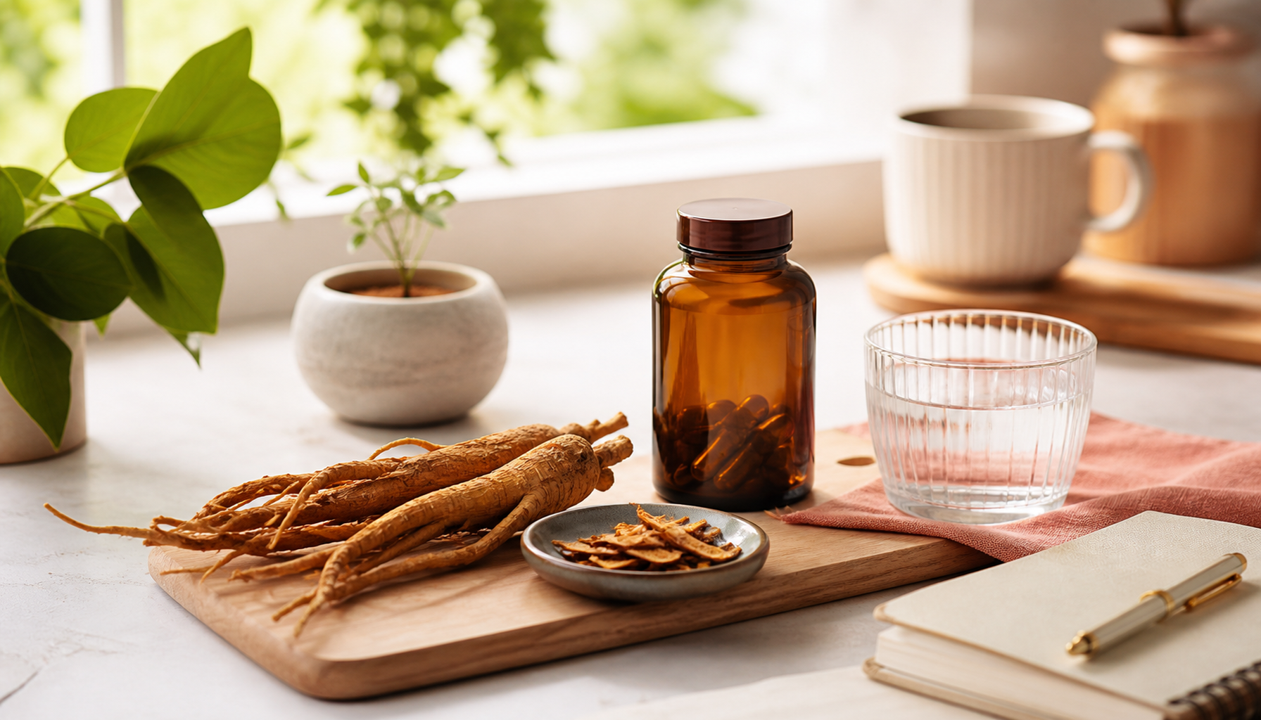 ginseng rouge énergie naturelle