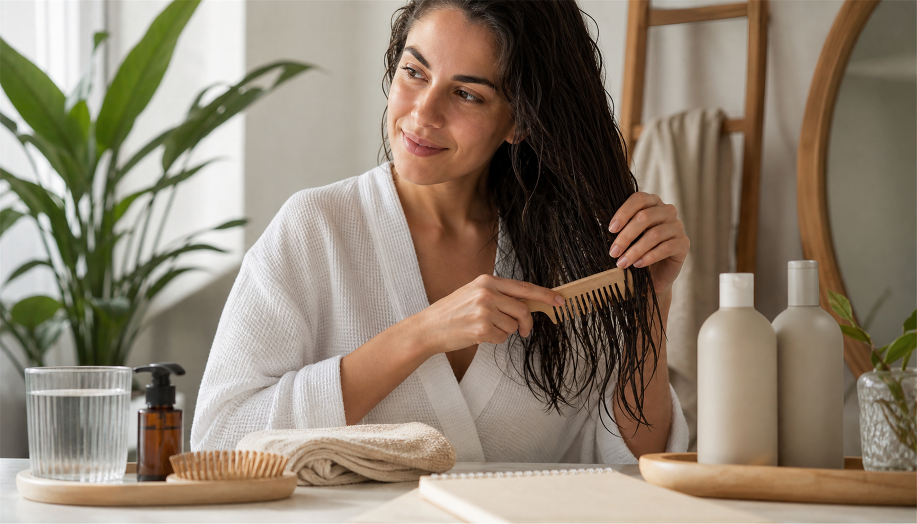 routine cheveux levure de biere