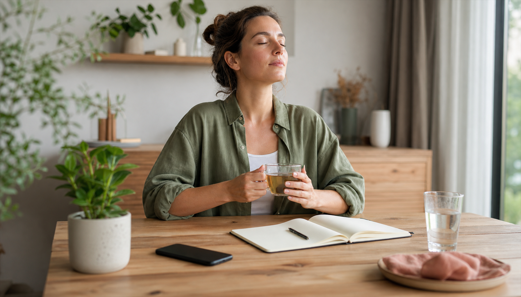 routine de récupération nerveuse