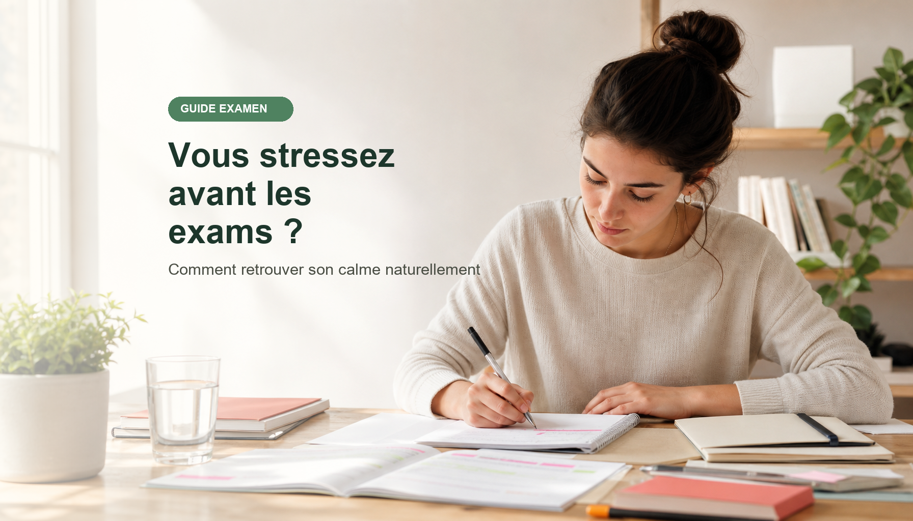 stress avant un examen